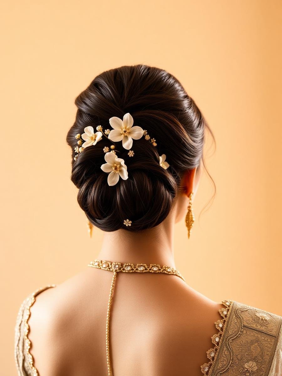 Bridal hair and makeup styling
